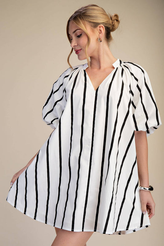 The Harlow Mini Dress | Glam