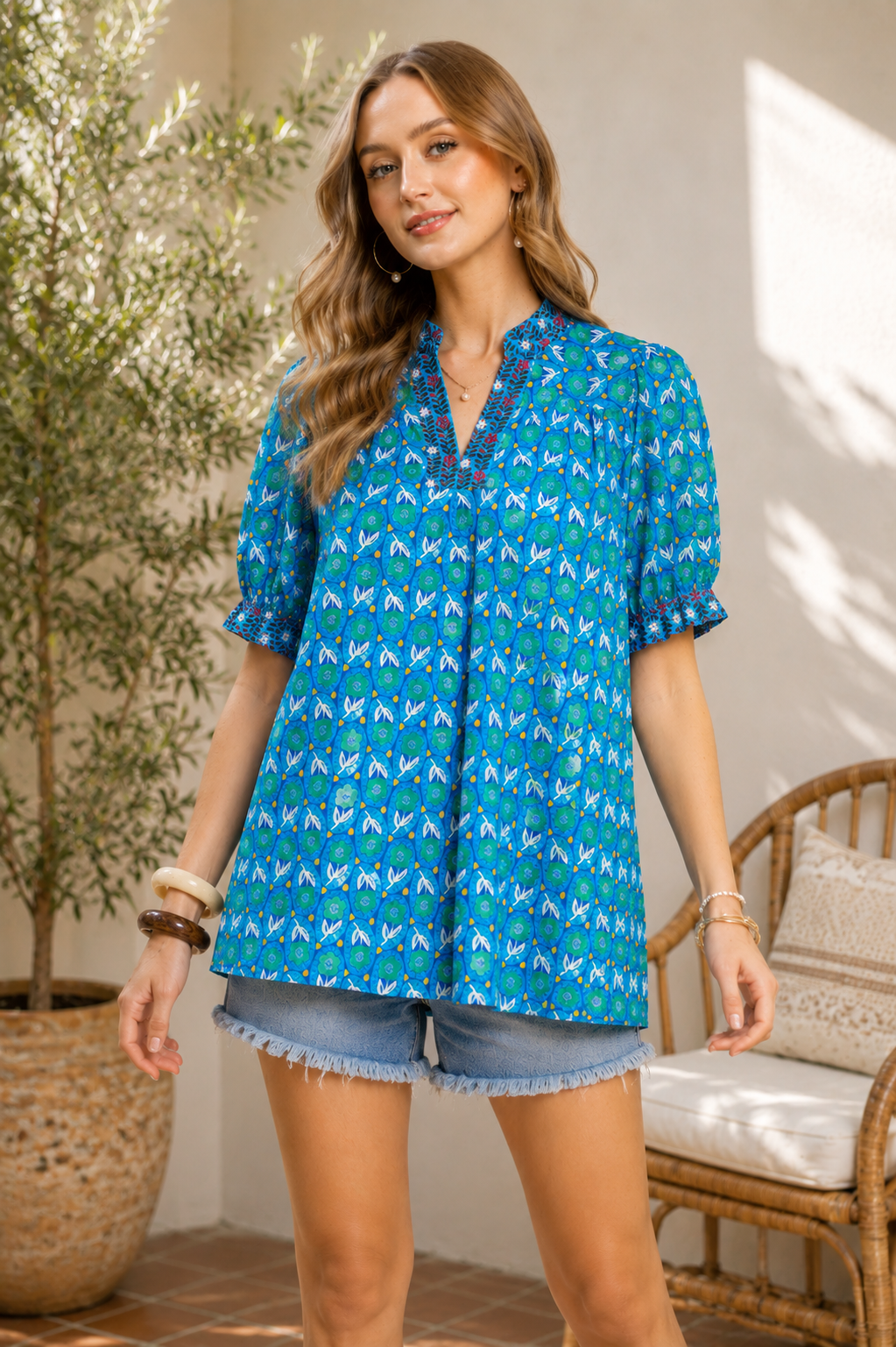 The Jaden Top | Umgee