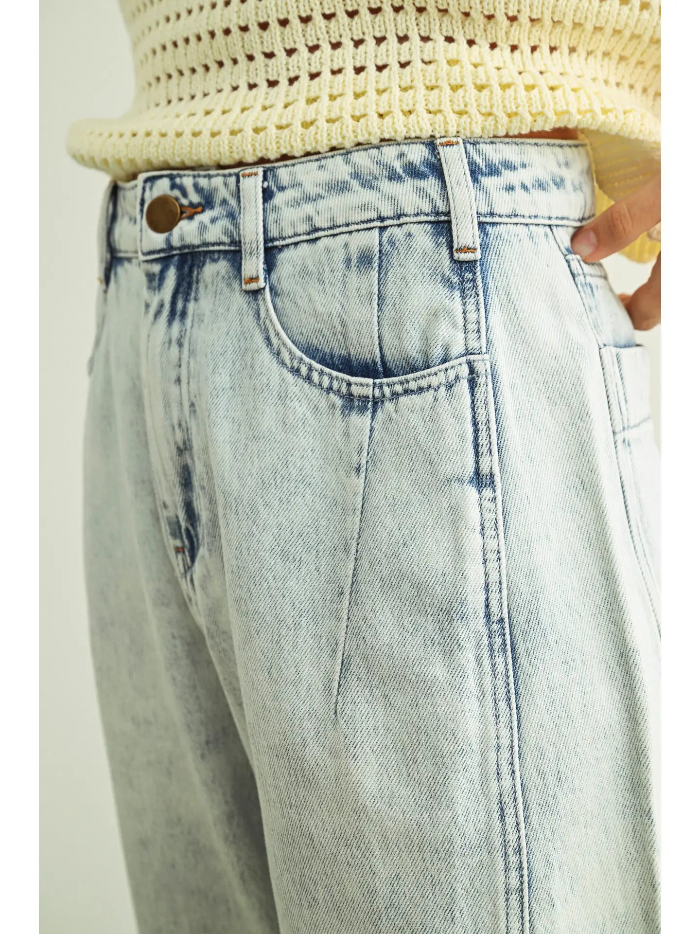 The Crop Cut Jean | Miou Muse