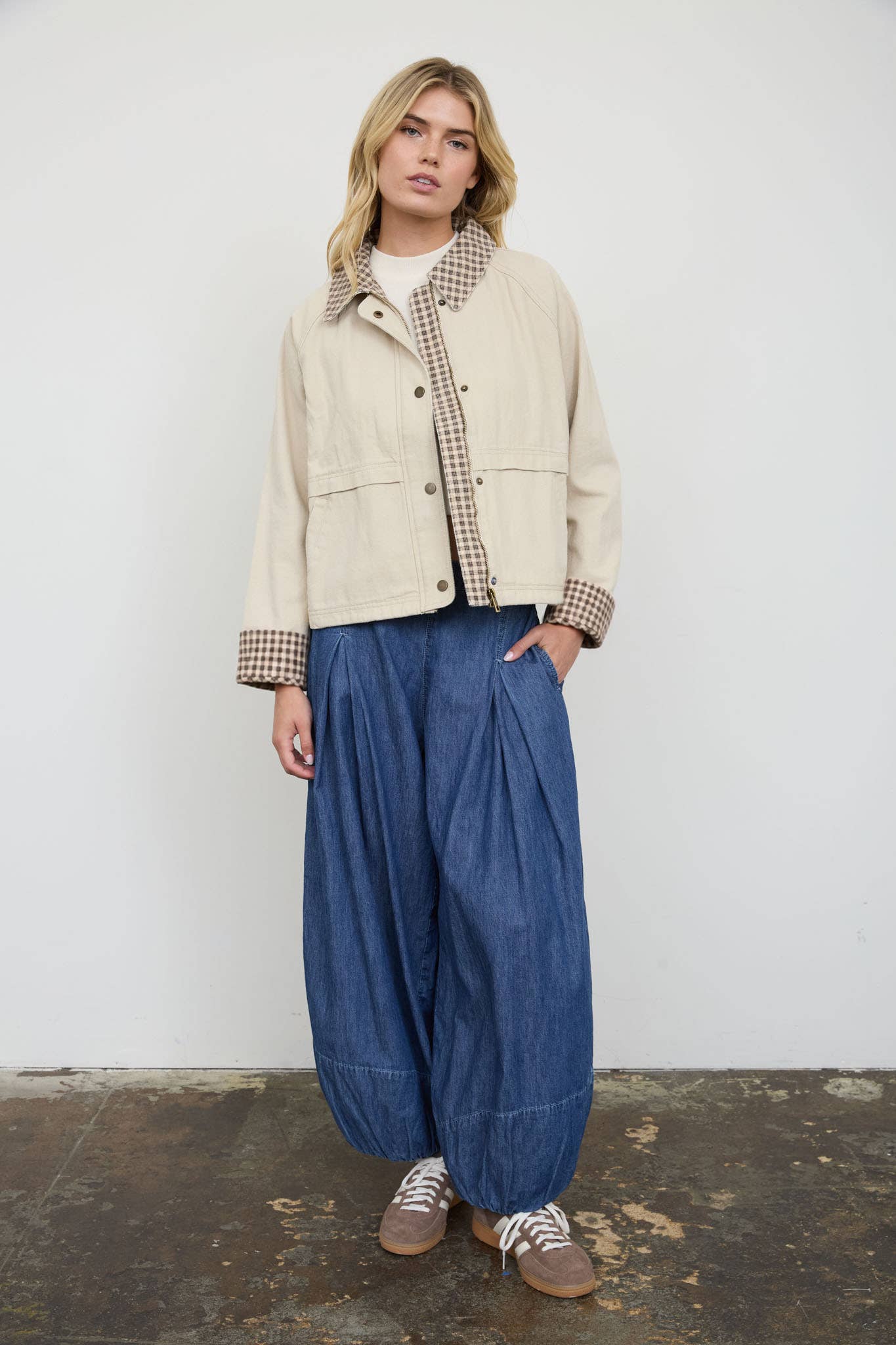 The Ginger Jacket | Blu Pepper