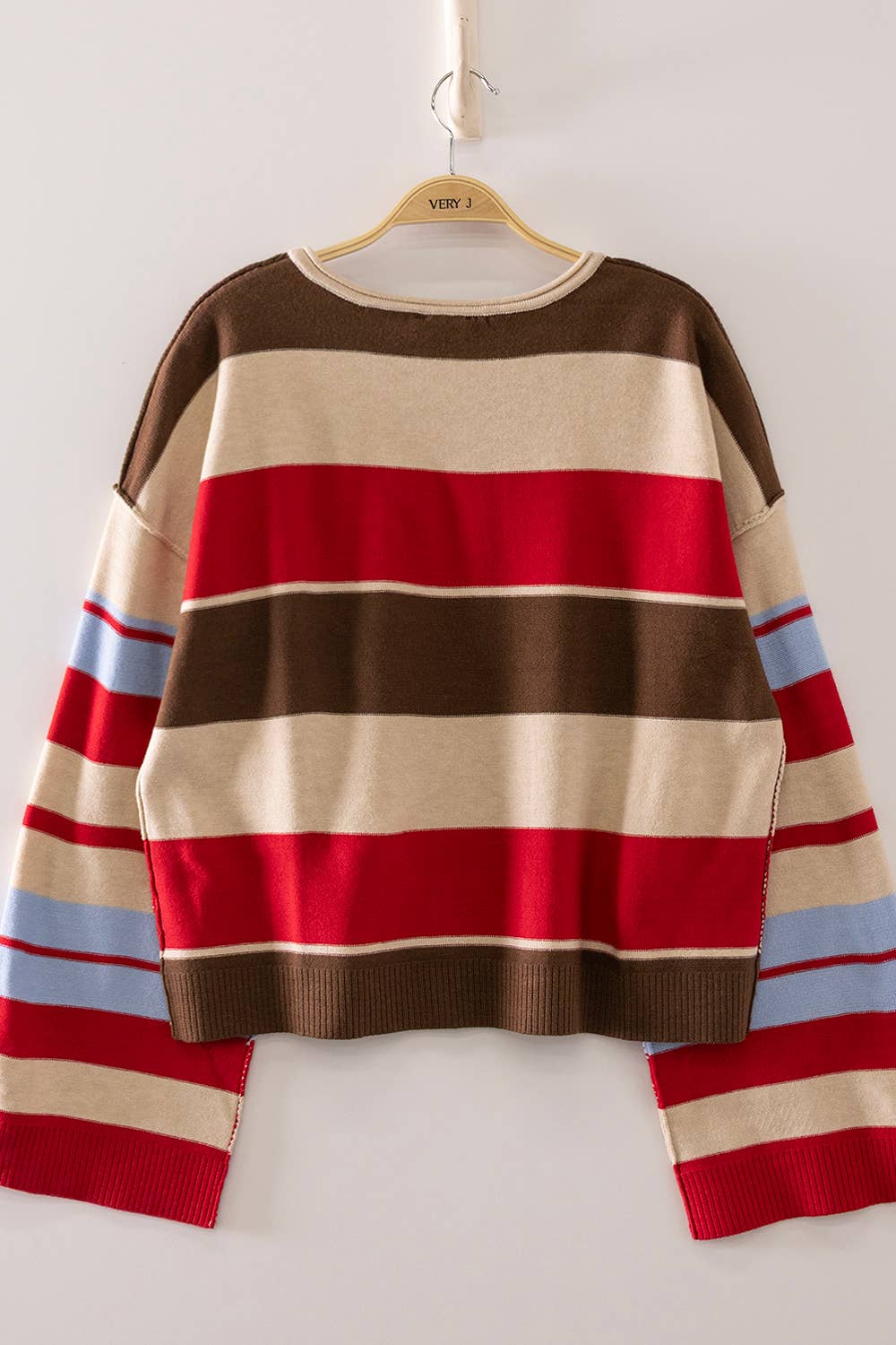 The Calhoun Stripe Sweater | Very J