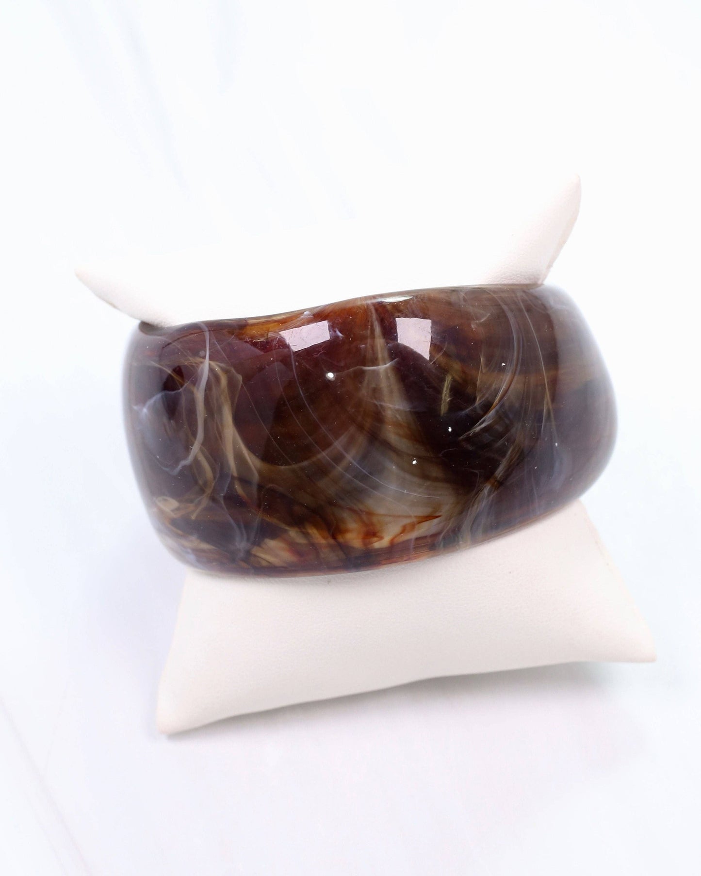 Whitley Bangle Bracelet Brown