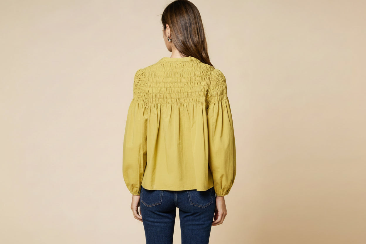The Charlotte Top | Lalavon