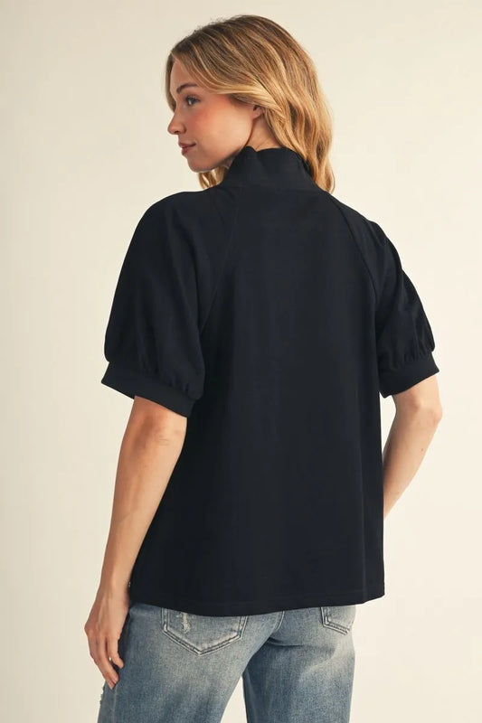 The Foster Top Black | Jodifl