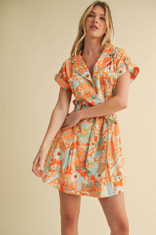 Delilah Easy Dress | &Merci