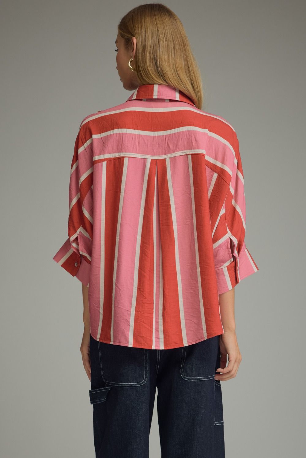 The Chloe Top Pink | Entro