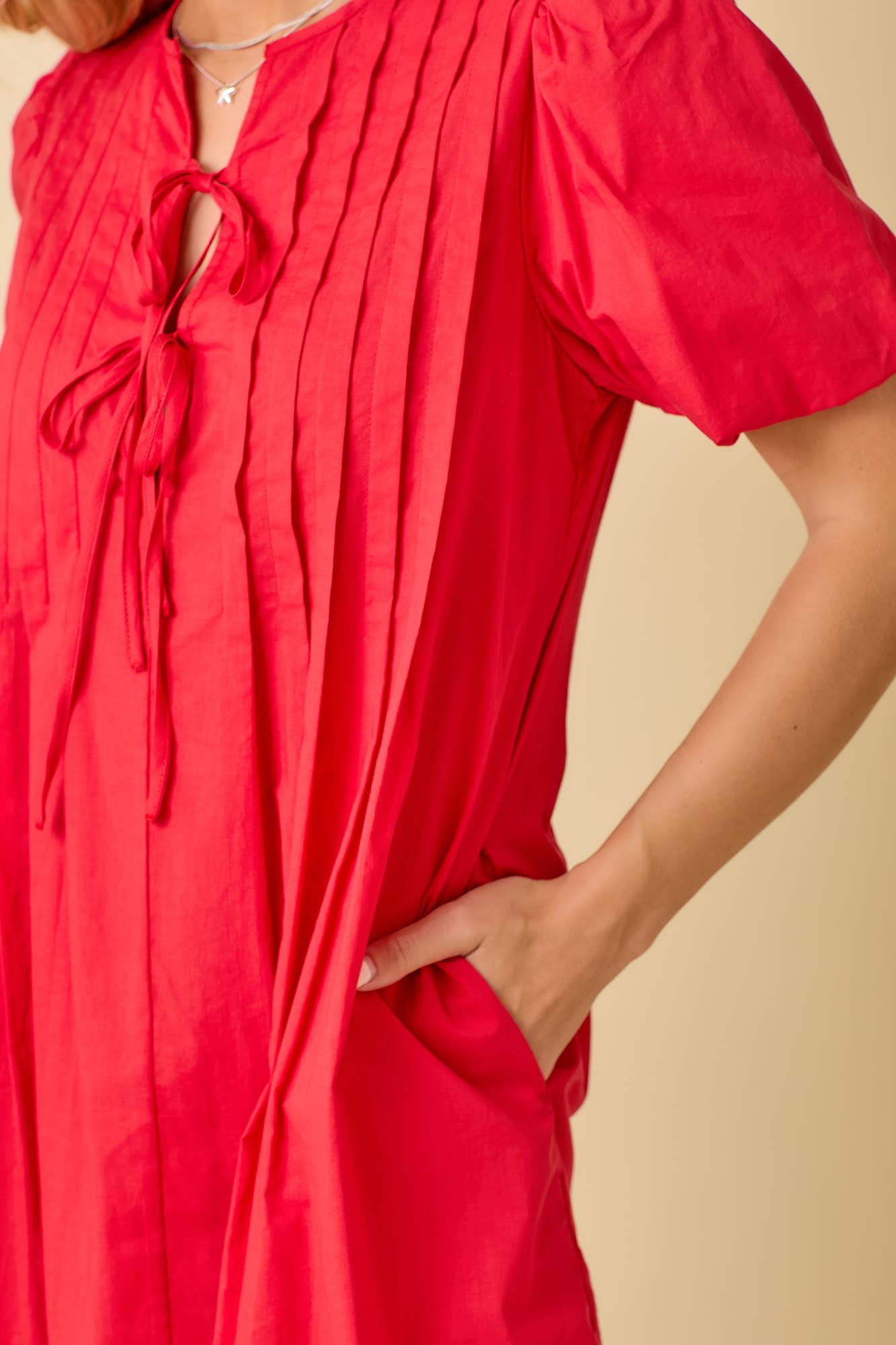 The Red Hot Summer Dress