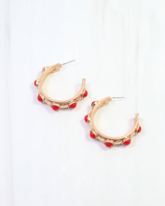Frazee Hoop Red