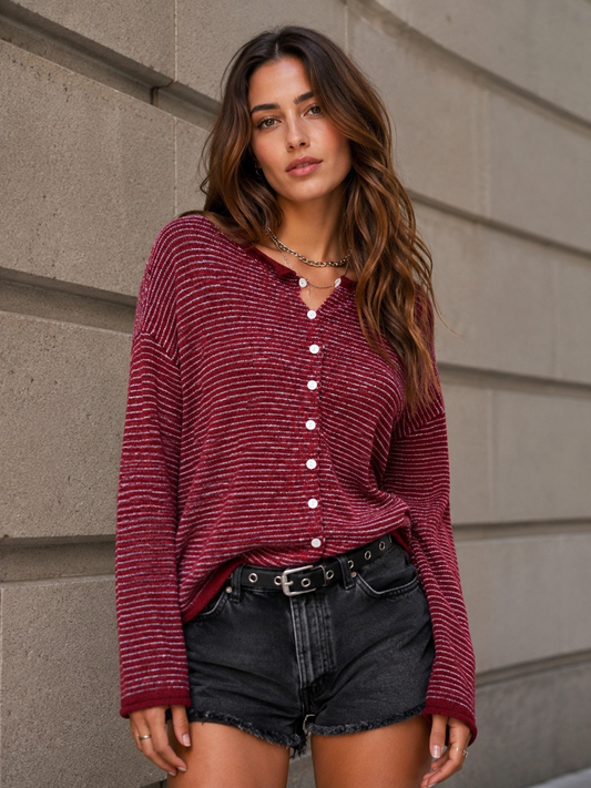 The Reeding Cardi (3 Colors) | Cremia