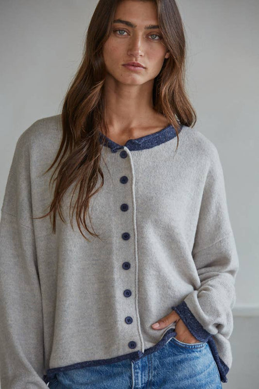 The Harbor Knit Cardigan | By Together