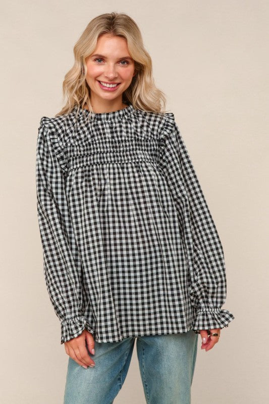 The Ginger Top | Haptics