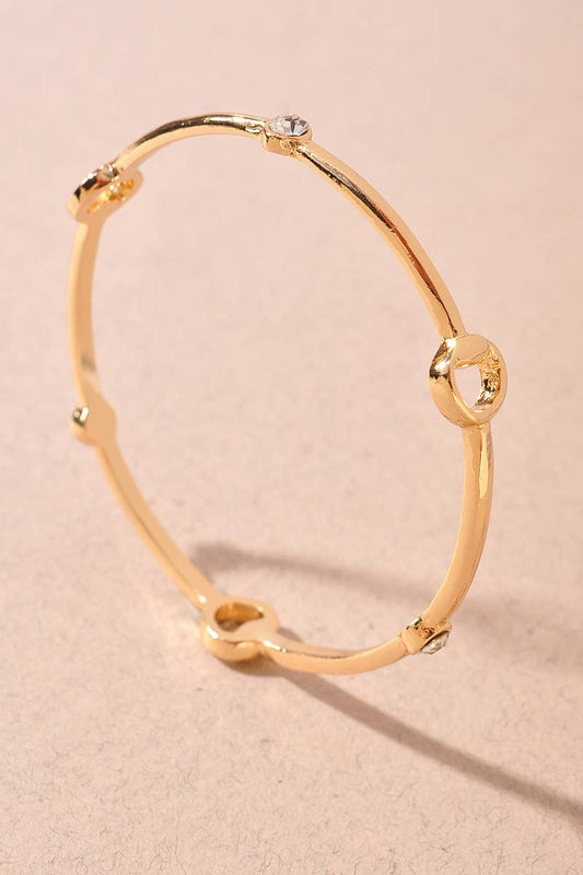 Simple Circle Bangle