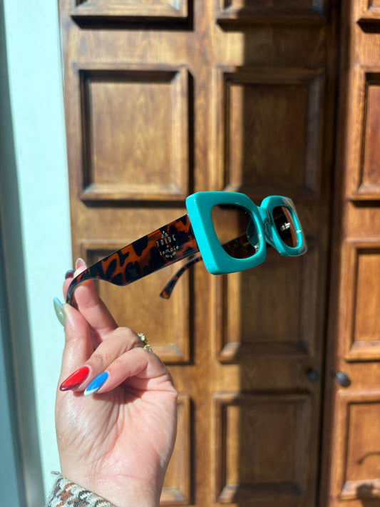 Not so Jade'ed Sunglasses
