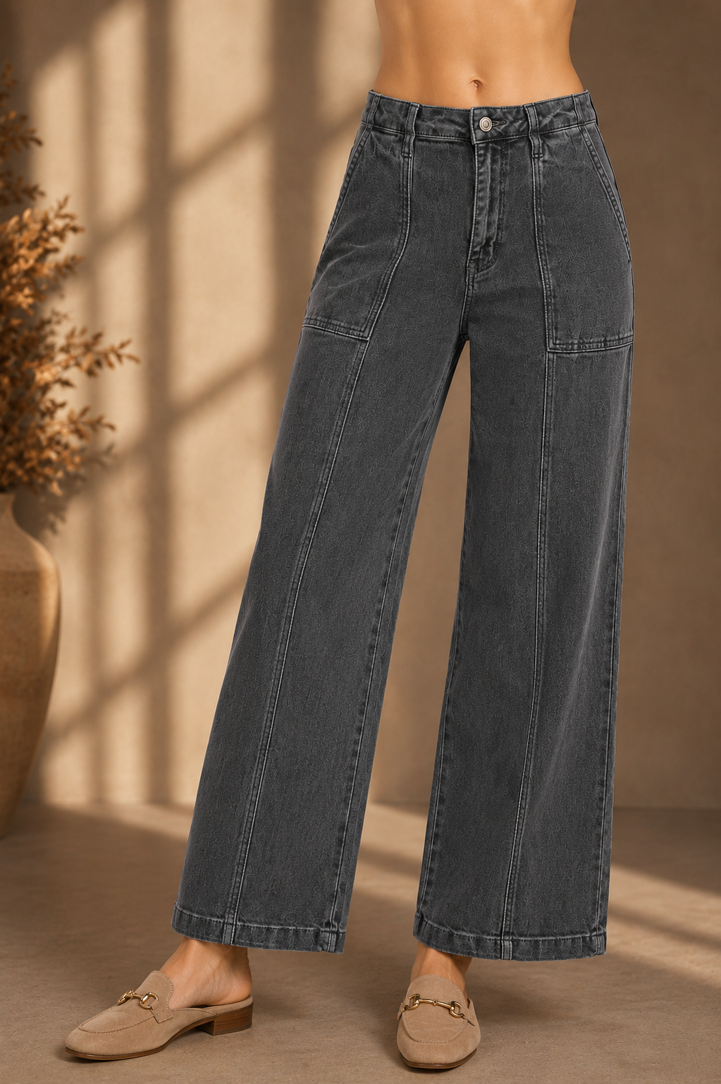 The Ash Utility Jean