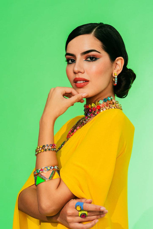 TOVA Link Necklace in Candy Crush