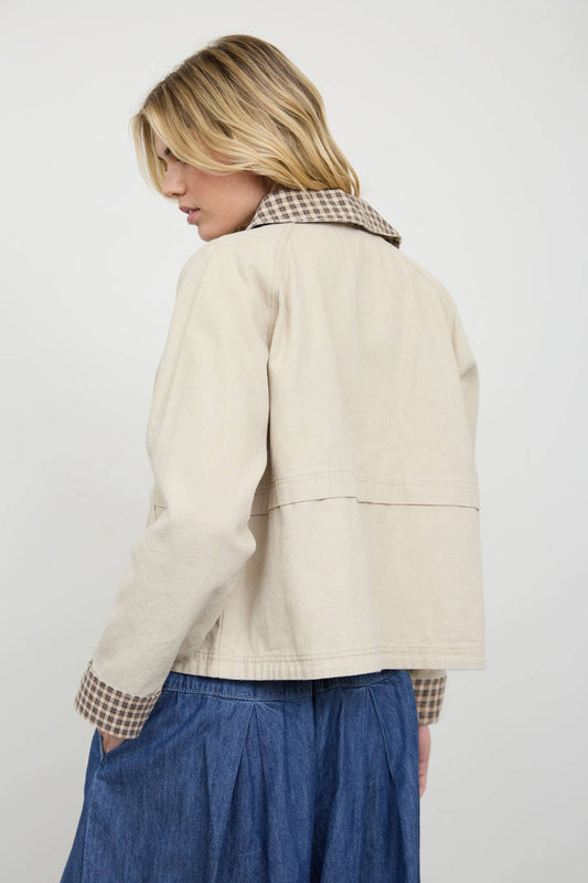 The Ginger Jacket | Blu Pepper
