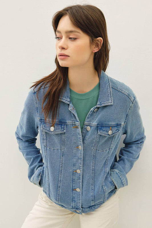 The Softie Trucker Jacket (2 colors)