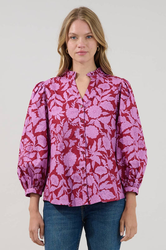 Ina Button Up Top | Sugarlips