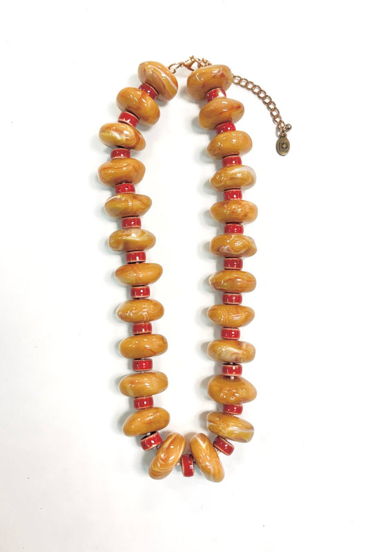 Beulah Necklace- Marigold