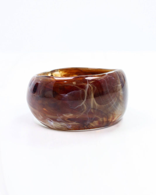 Whitley Bangle Bracelet Brown