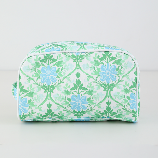 Canvas Cosmetic Case Makeup Bag