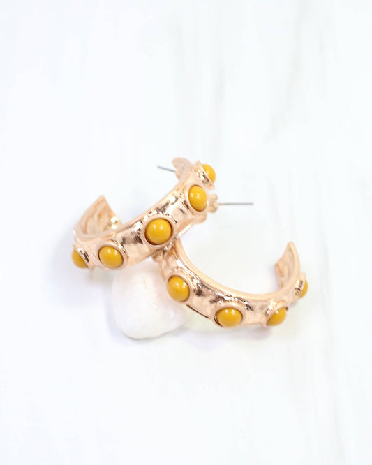 Frazee Hoop Mustard