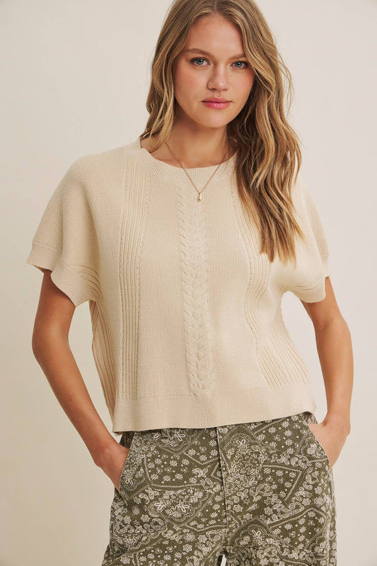 The Quiet Knit Top | In February