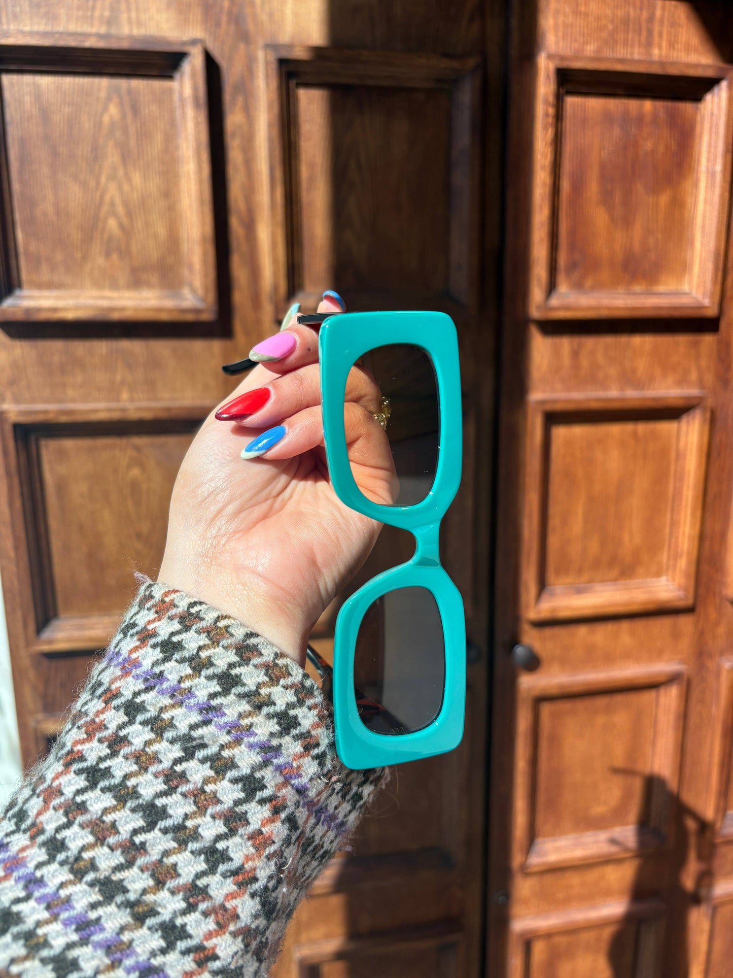 Not so Jade'ed Sunglasses