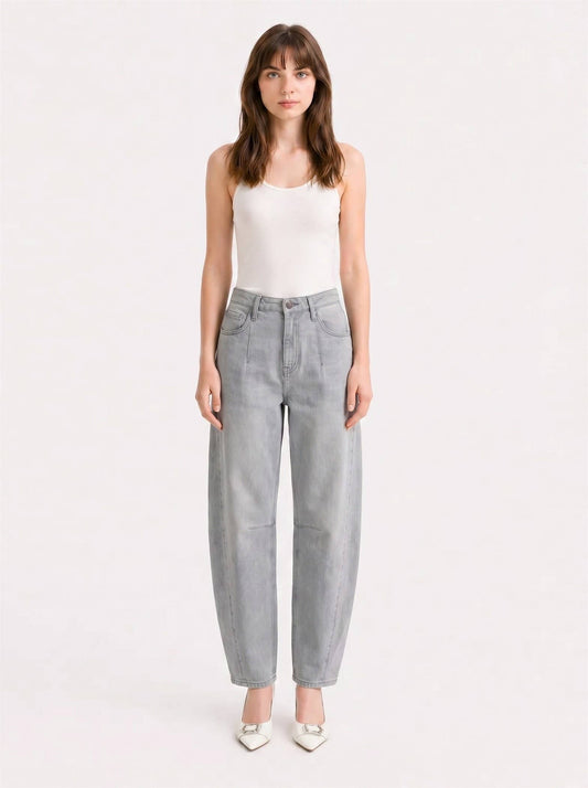 The Crop Ash Baby Barrel | Luzina