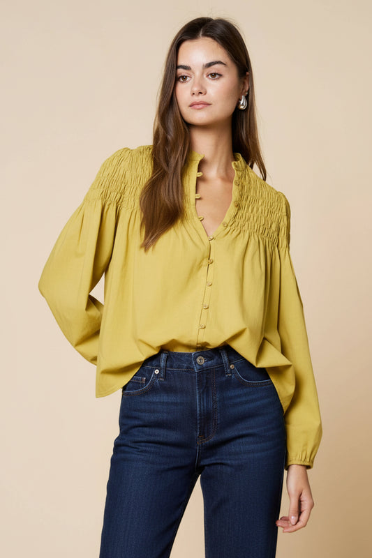 The Charlotte Top | Lalavon