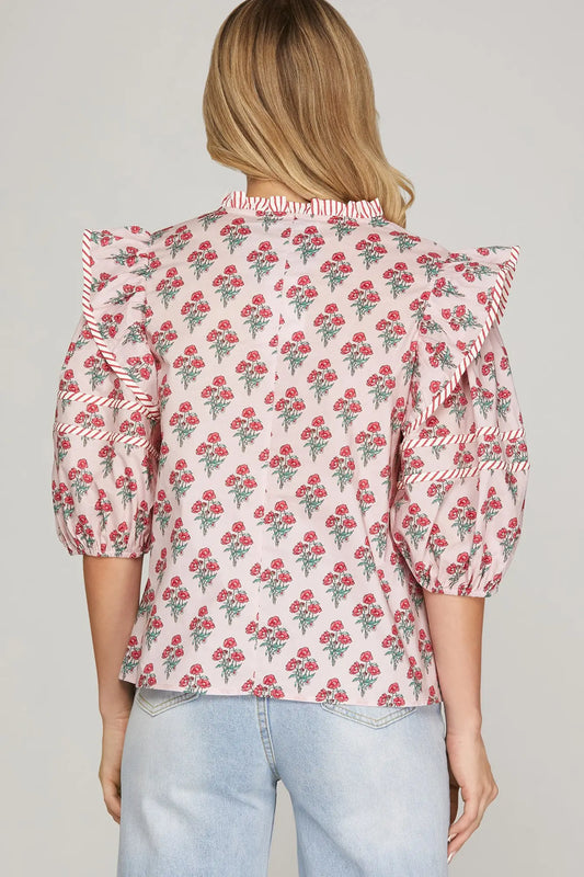 The Sweetbay Ruffle Top | She + Sky