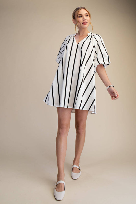 The Harlow Mini Dress | Glam