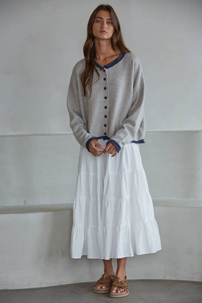 The Harbor Knit Cardigan | By Together