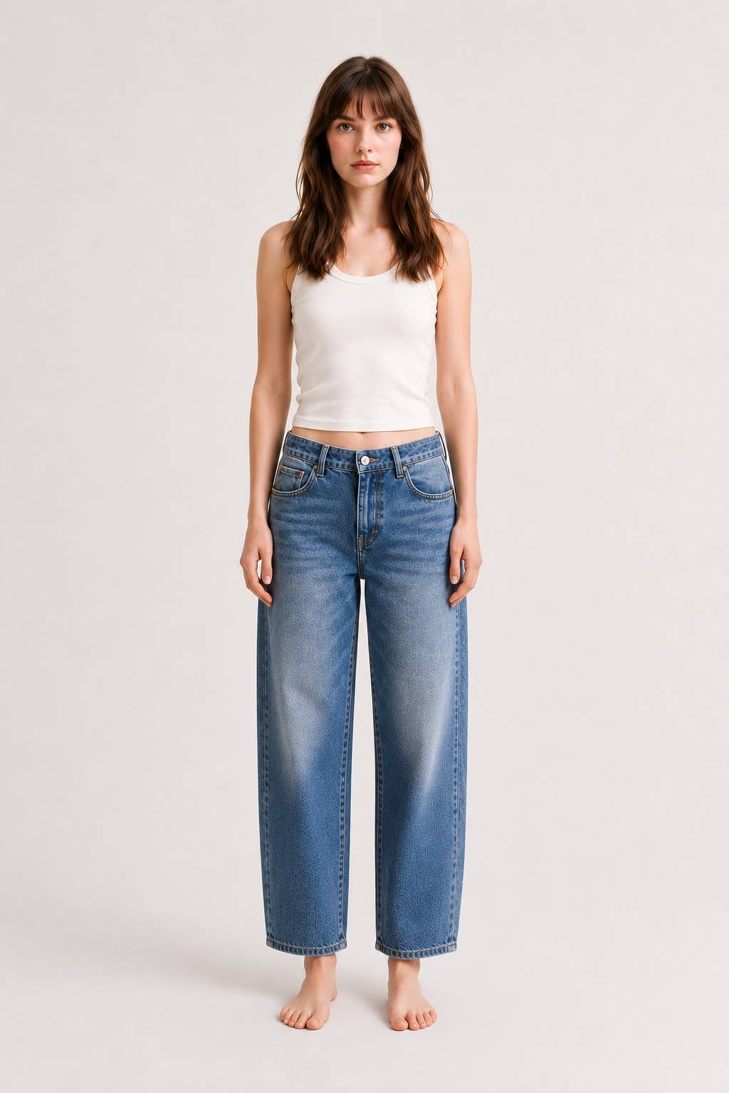 The Vintage Blue Jean | J Line