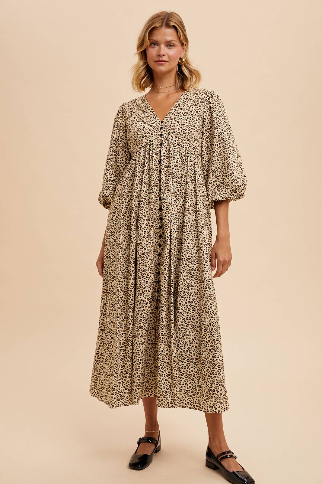 The Spotted Maxi | In Loom