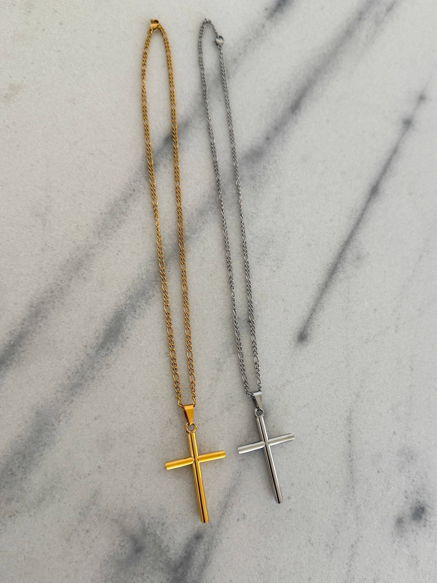 Large Cross Necklace | Chansuttpearls