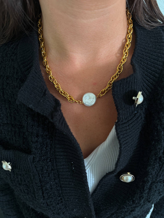 Mack Necklace | Chansuttpearls