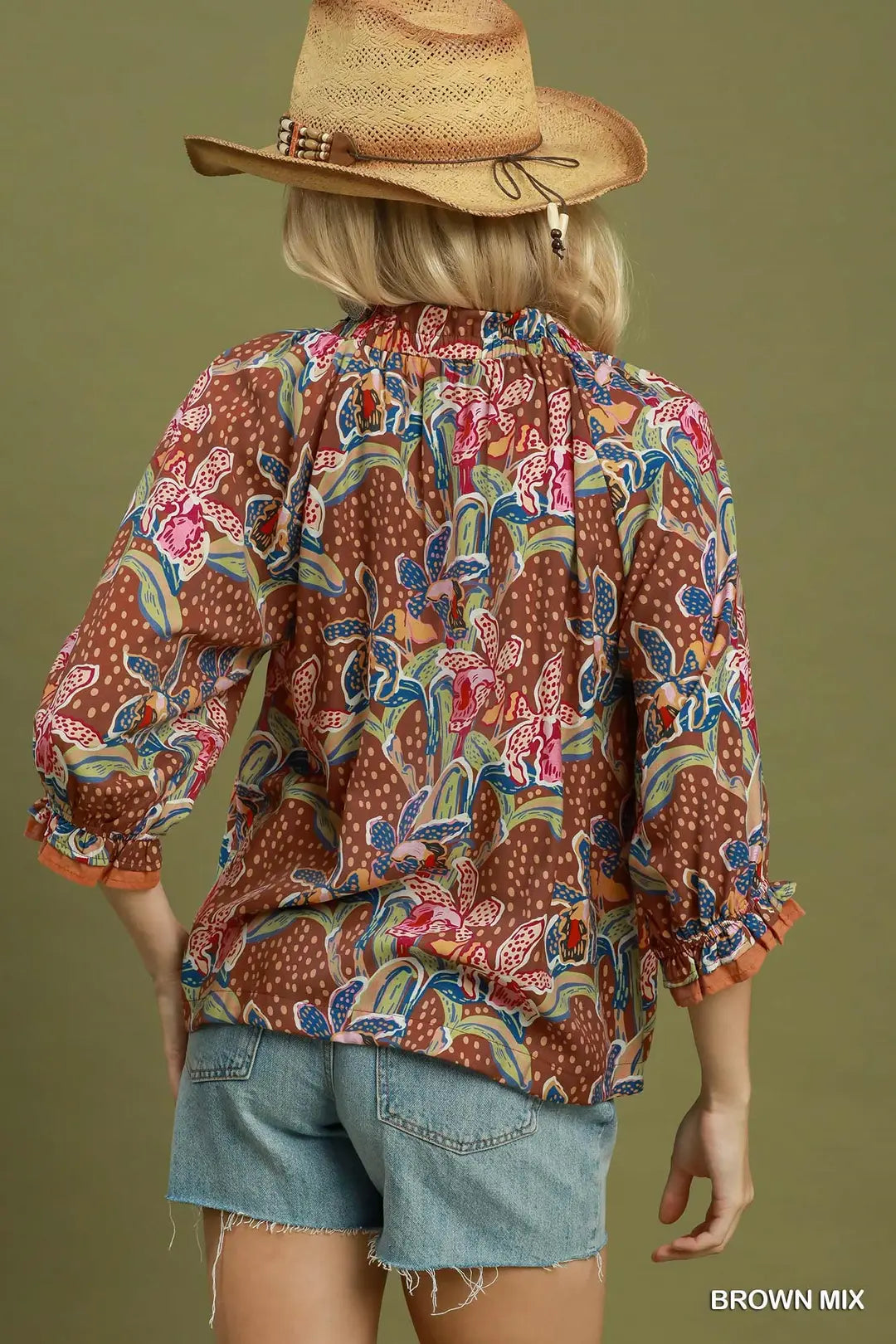 The Ramble Top | Umgee