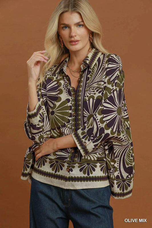 The Leni Top