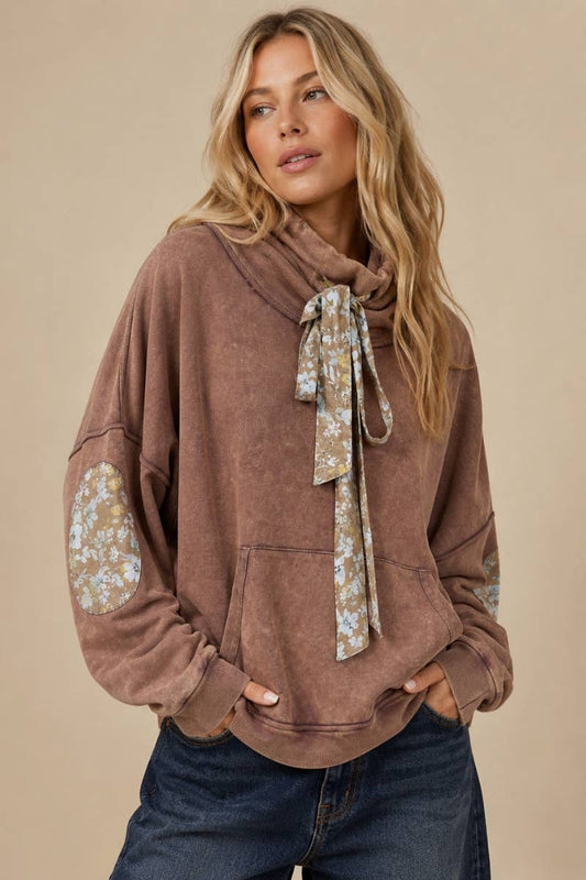 The Patch Loose Neck Top | J.nna