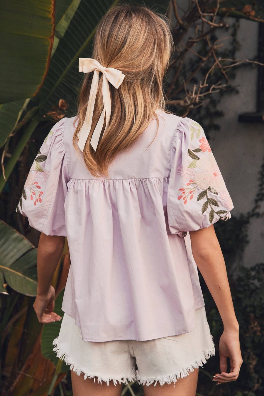 The Emma Poplin Top | Oddi