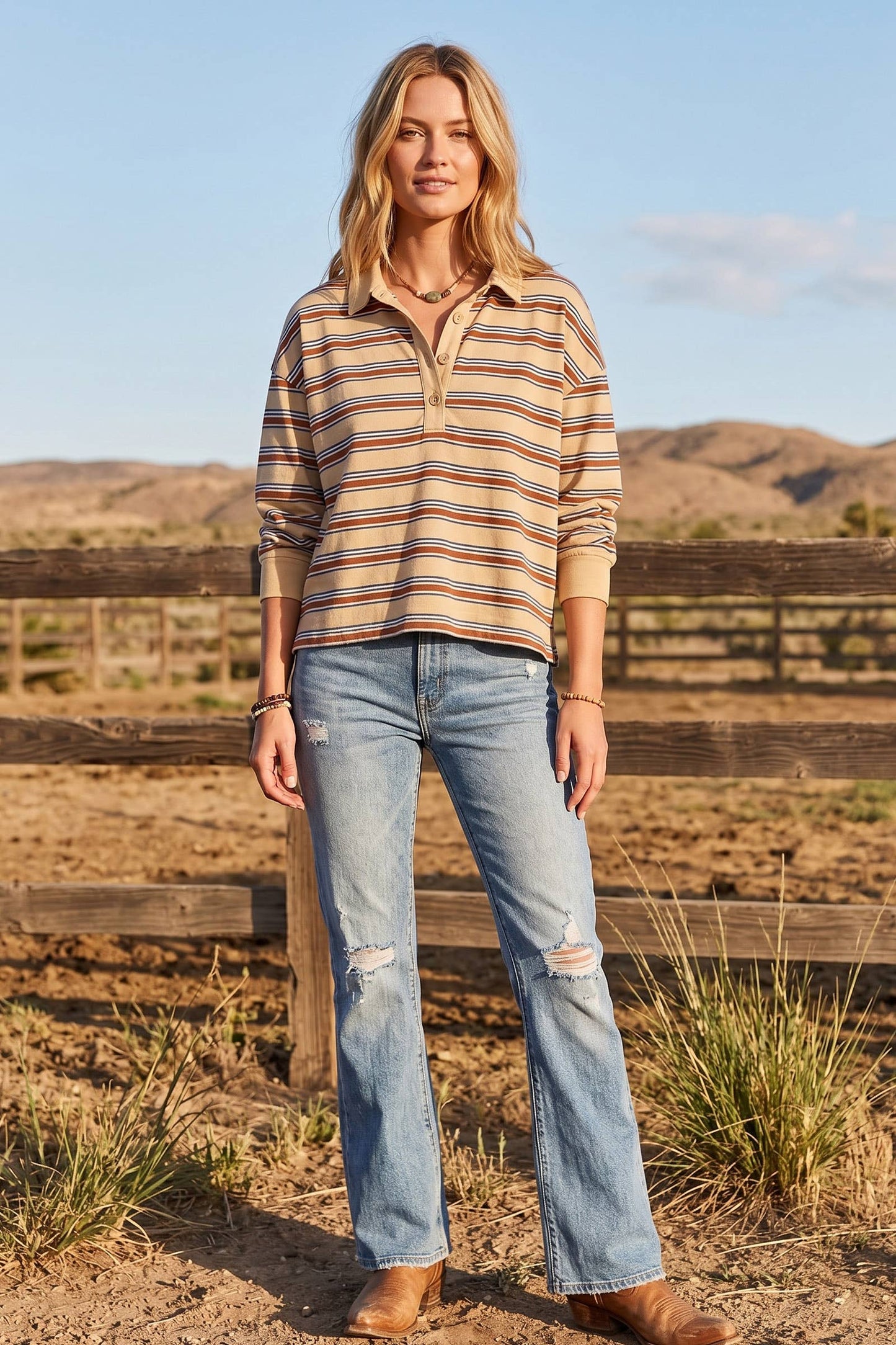 The Crombie Polo | Sewn & Seen