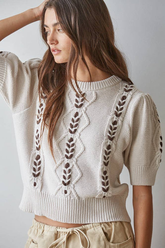 The Heirloom Knit Top | By Together