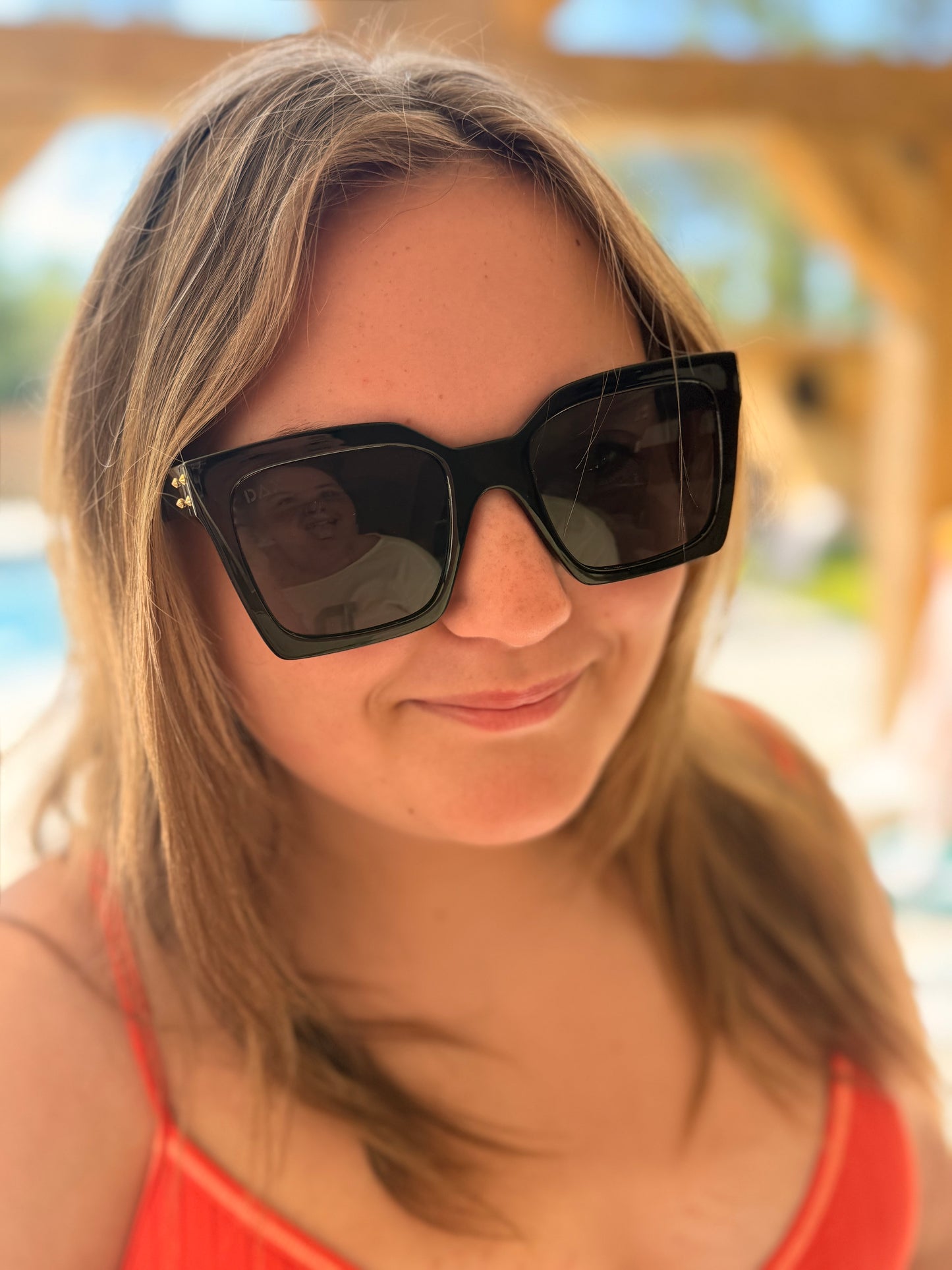 Wylie - Women's Oversized Square Sunglasses