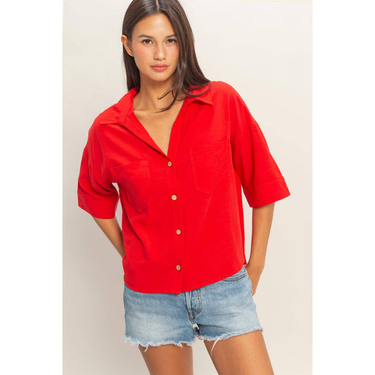 The Bennie Button Up (4Colors) | HYFVE