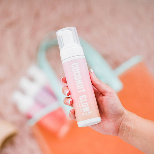 Coconut Glow Tanning Mousse | Sugar Glow