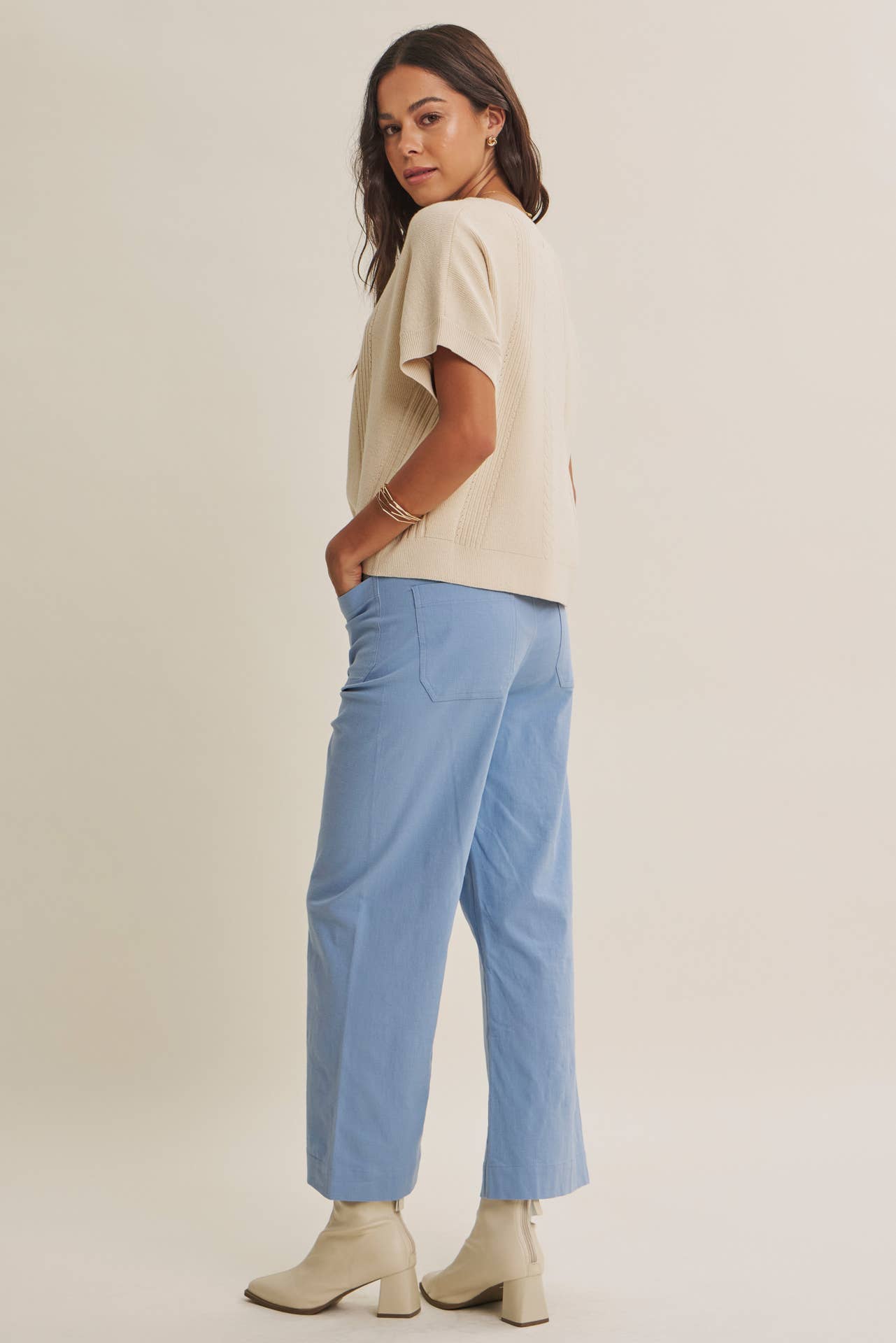The Quiet Knit Top | In February