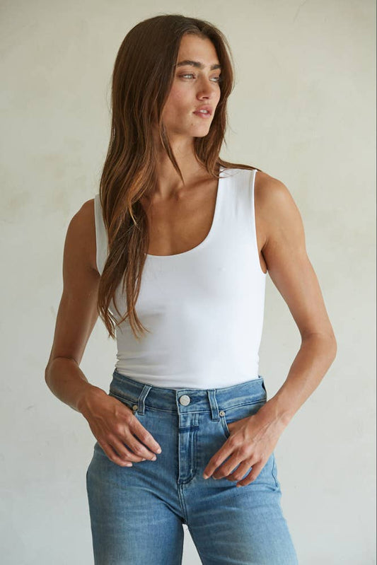 Double Layered Seamless Top (3 Colors)