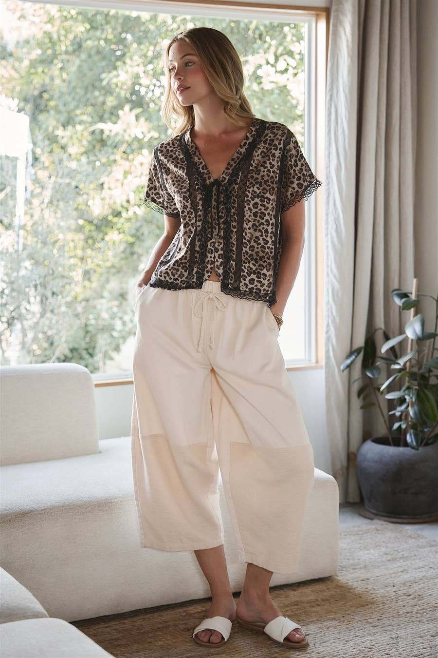 The Heidi Top | Bon