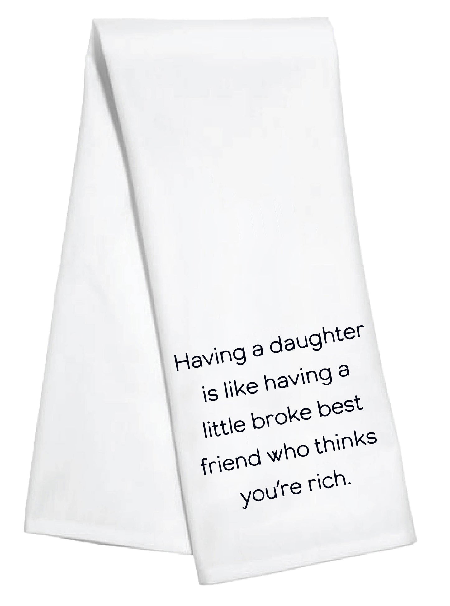 Kitchen Towel - Broke Best Friend